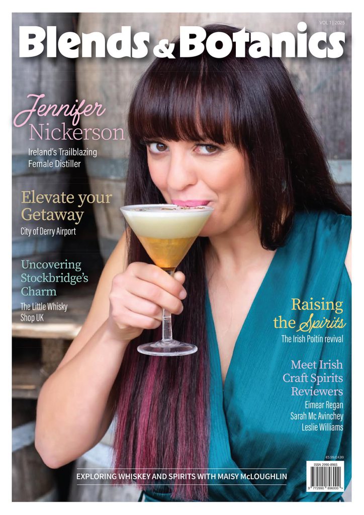 Blends & Botanics magazine, Vol 1 2025, front cover